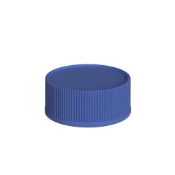 1 3/8 M8 Stand Up Ribbed Tube Closure - CC15SPLFTB12